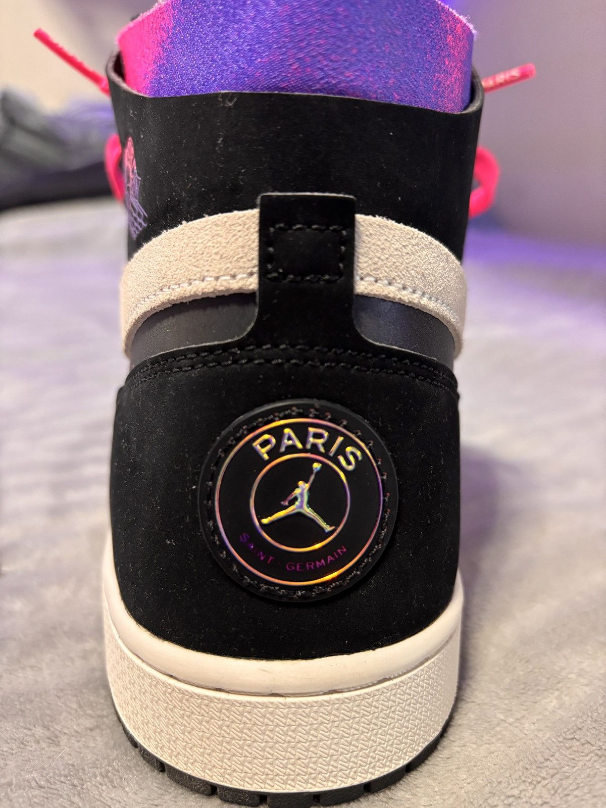 Jordan Brand Paris Saint-Germain x Air Jordan 1 High Zoom Comfort 'Paris' Size US 11 / EU 44 - 11 Thumbnail