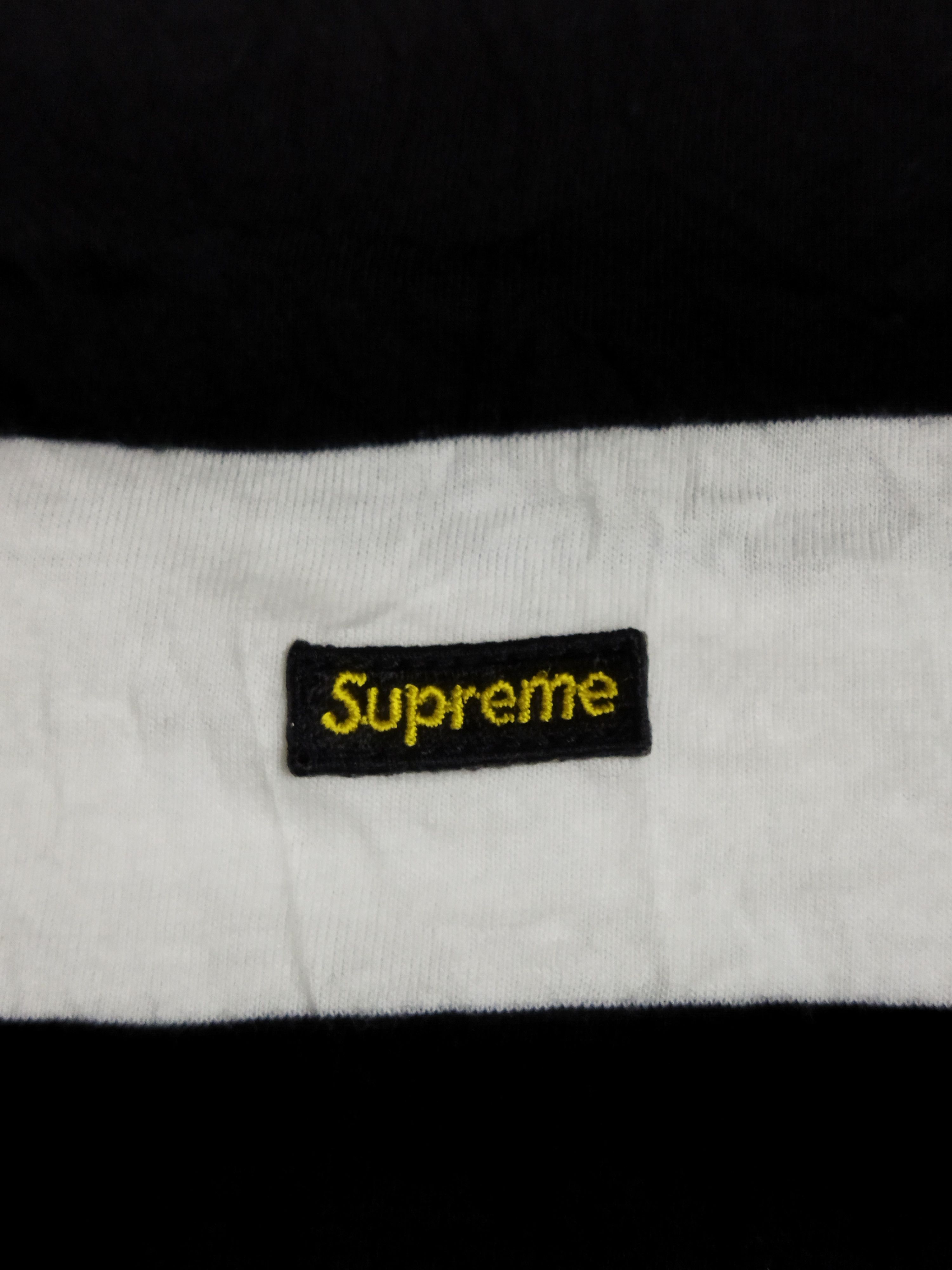 Supreme Supreme Striped Polo Shirt Size US L / EU 52-54 / 3 - 2 Thumbnail