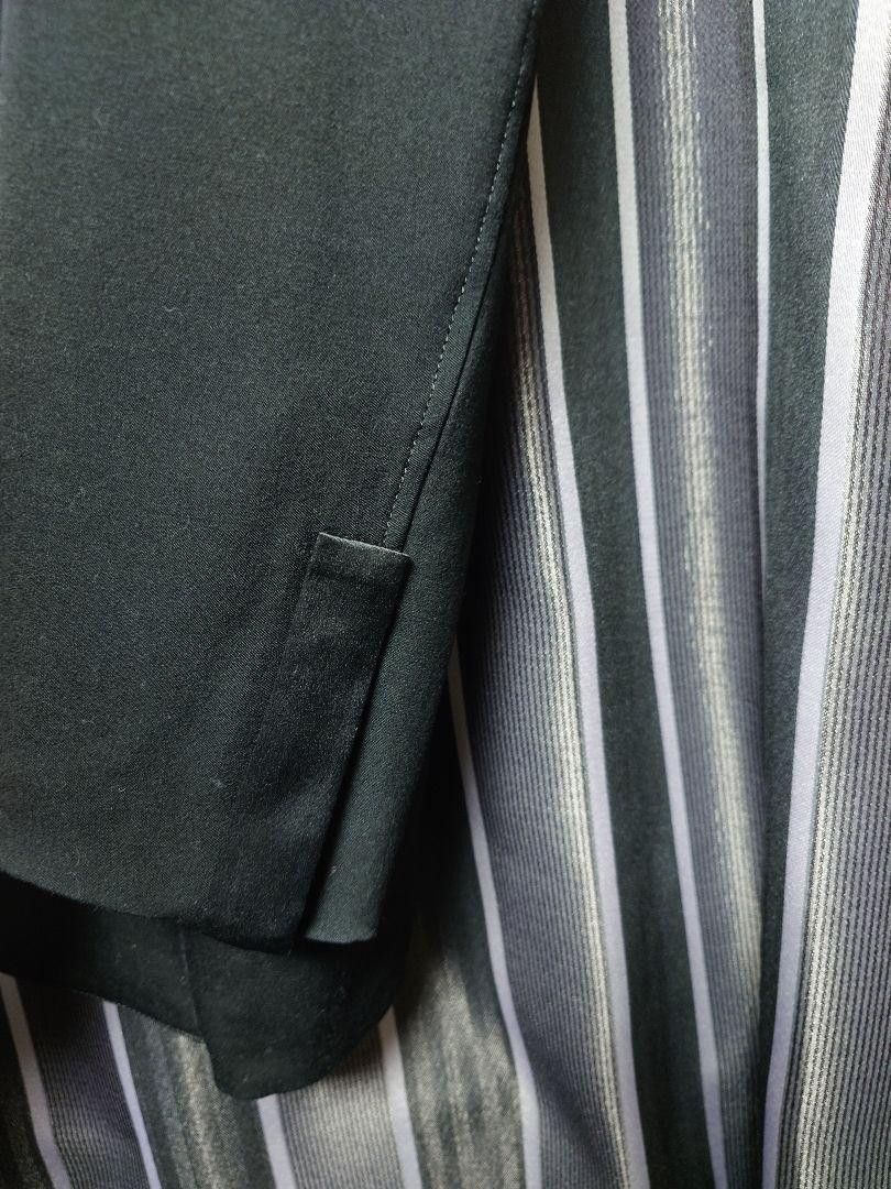 Yohji Yamamoto POUR HOMME 24ss Silk switching wool tuxedo jacket Size US M / EU 48-50 / 2 - 5 Thumbnail