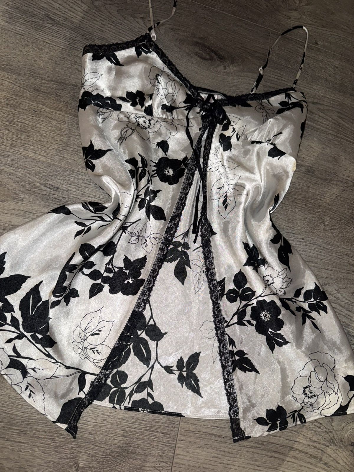 Victoria's Secret Victoria’s Secret Very Rare - Open Front slip Dress Size S / US 4 / IT 40 - 2 Thumbnail