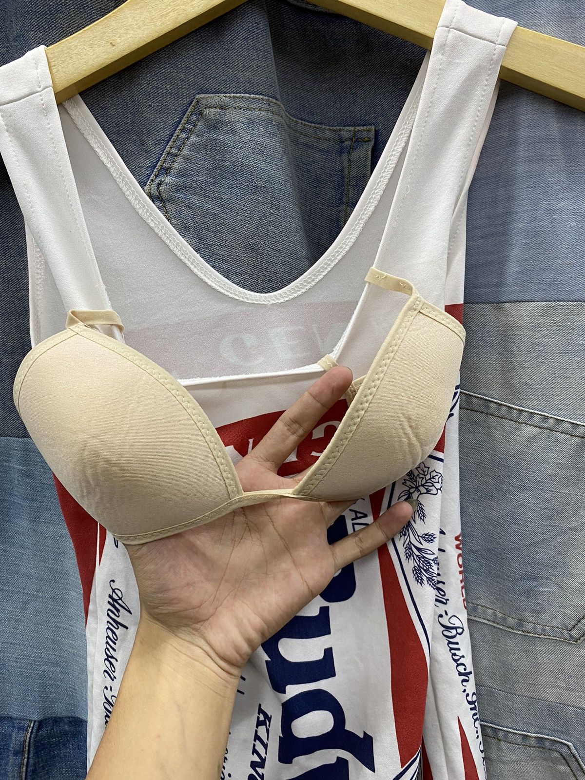 Budweiser × Vintage budweiser dress women Size M / US 6-8 / IT 42-44 - 3 Thumbnail
