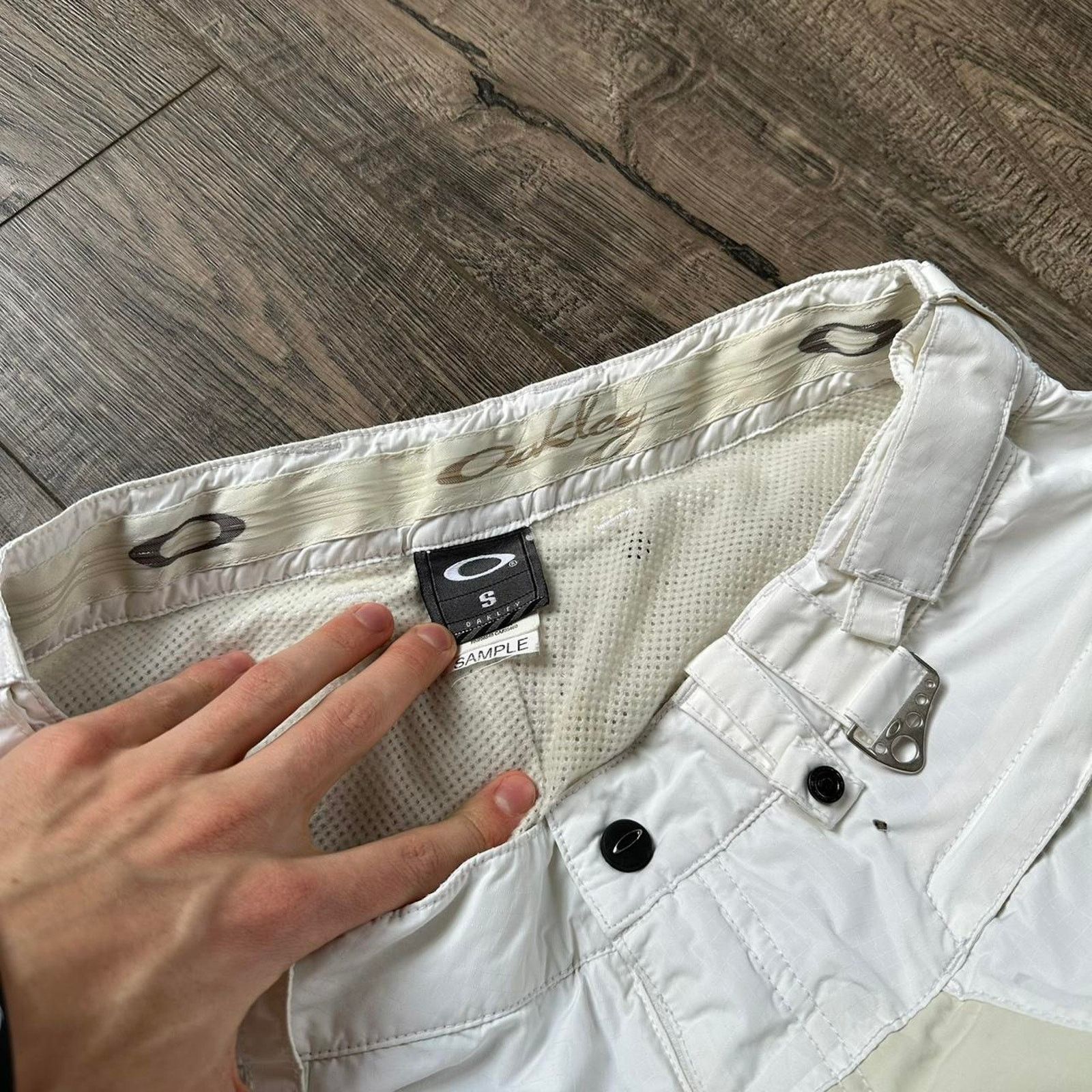 Oakley × Vintage Rare Vintage Oakley Software Sample Snowboard Ski Snow Pant Size 28" / US 6 / IT 42 - 4 Thumbnail