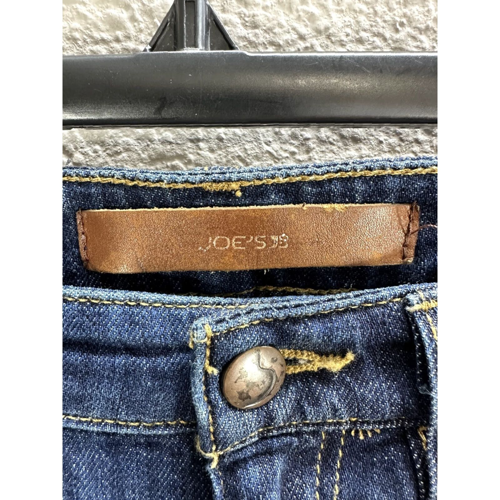 Vintage Women's Joe's Jeans Denim Jeans Ankle Straight Blue Sz 25 34.5in Inseam 29in Waist Low Rise XS? Size 42" / US 20 - 3 Thumbnail
