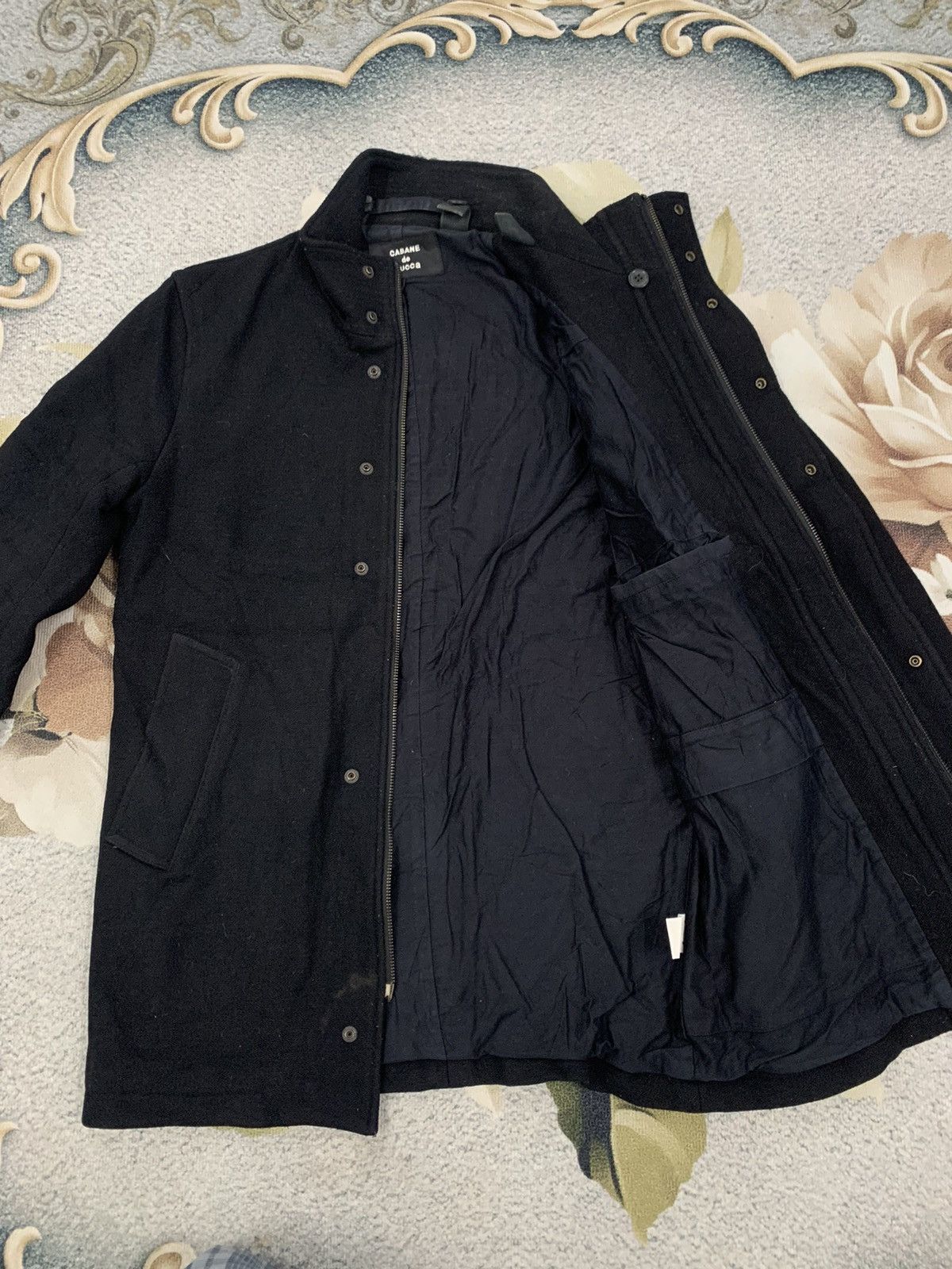 CABANE de ZUCCa Cabane de Zucca Wool Jacket Size US M / EU 48-50 / 2 - 5 Thumbnail