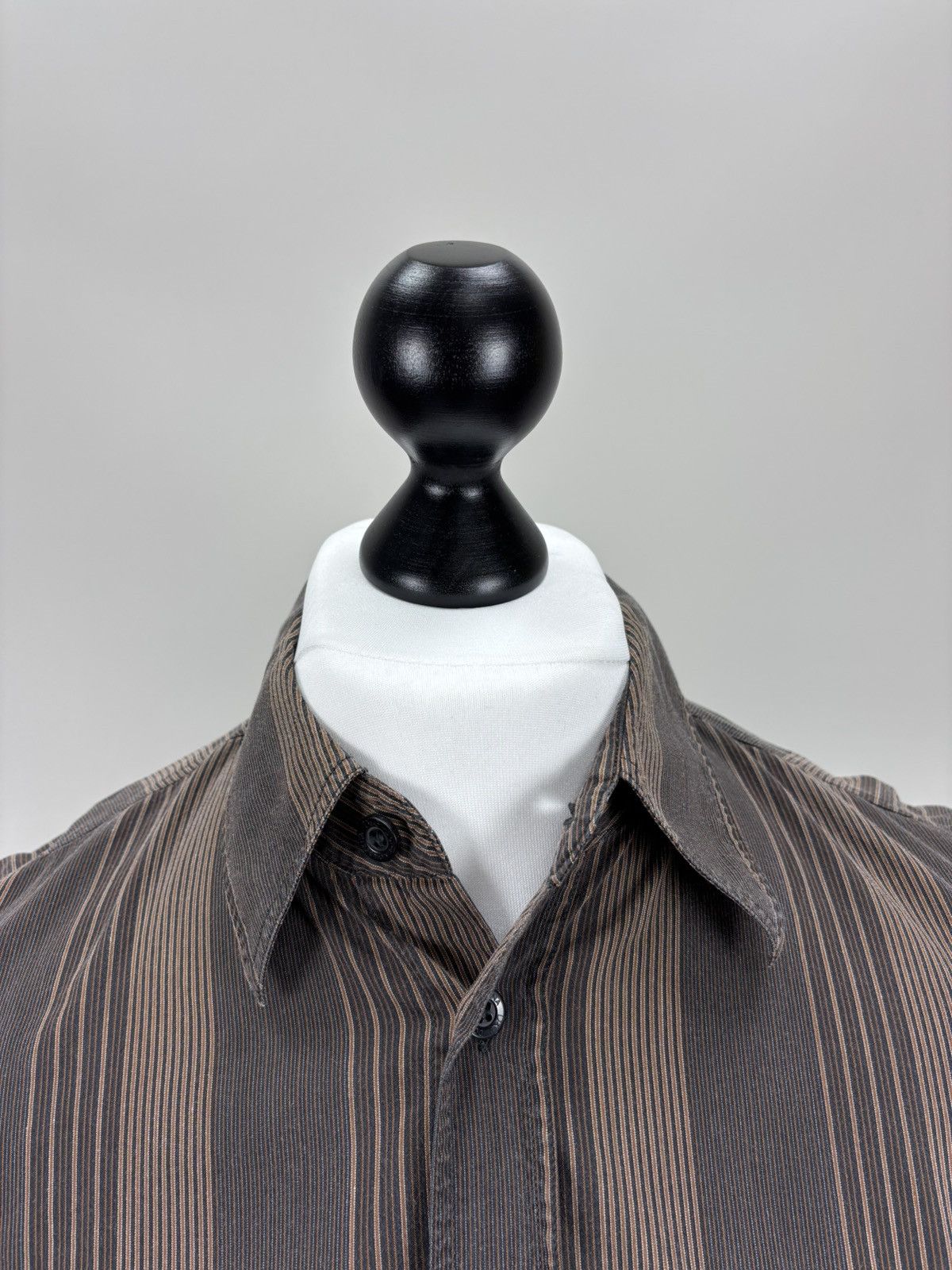 Dolce & Gabbana Mens shirt Dolce Gabbana Size XL Color Brown Size US XL / EU 56 / 4 - 5 Thumbnail