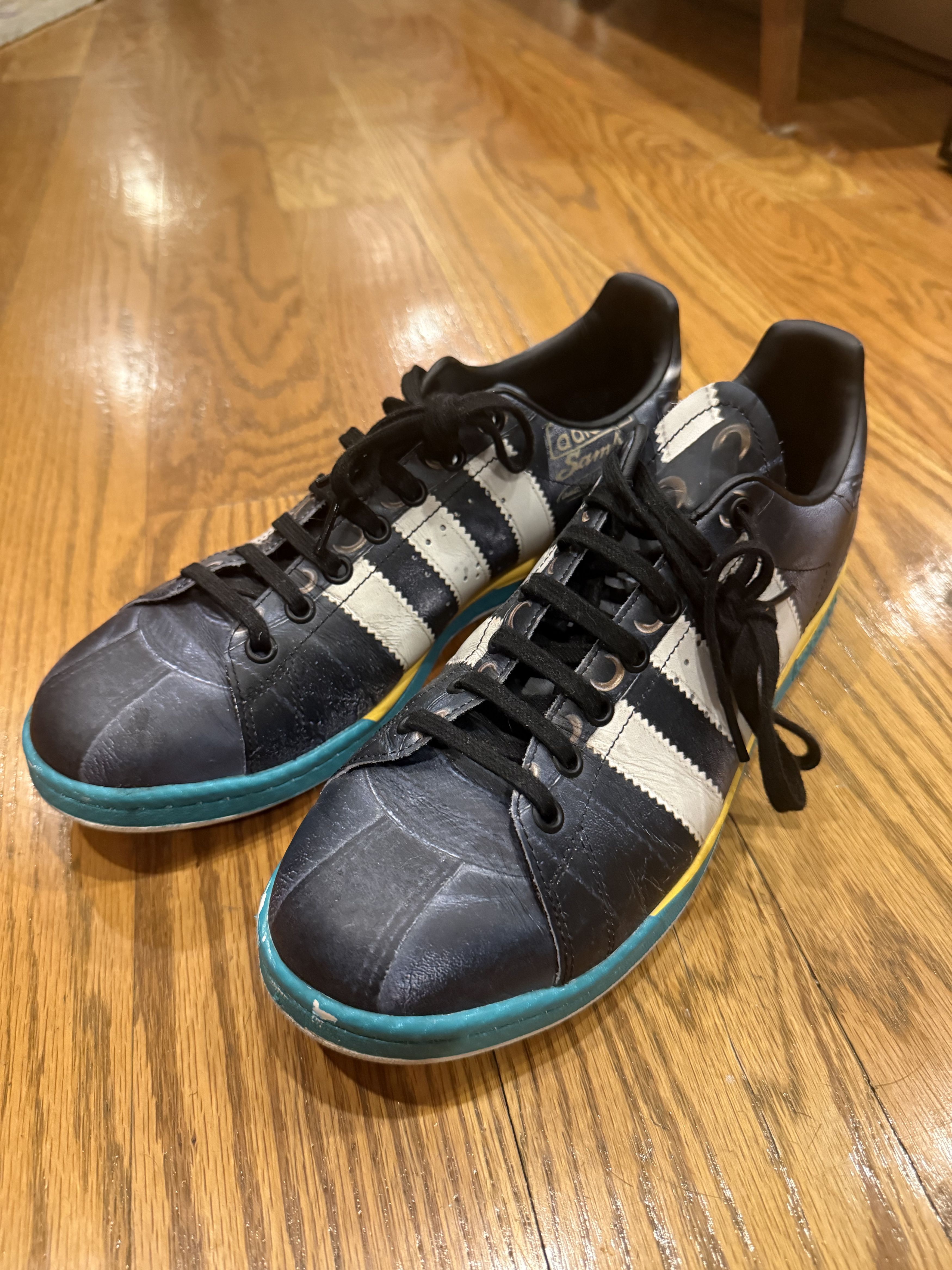 Adidas × Raf Simons Adidas RAF Simmons x Samba Stan Smith Size 11.5 Size US 11.5 / EU 44-45 - 4 Thumbnail