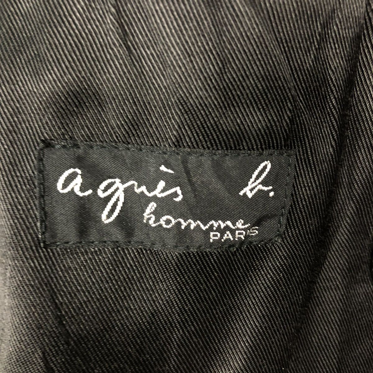 agnes b. 🔥VINTAGE WOOL HEAVY JACKET AGNES B. MADE IN FRANCE Size US M / EU 48-50 / 2 - 18 Thumbnail