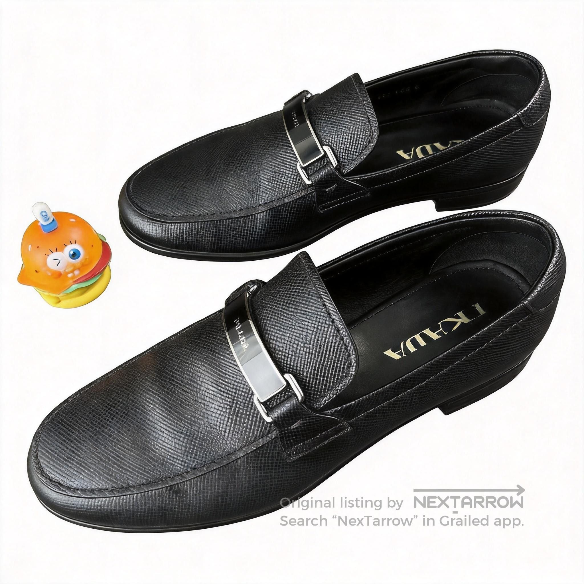 Prada × Vintage S/S 1998 Prada Runway Vintage Prada Square Toe