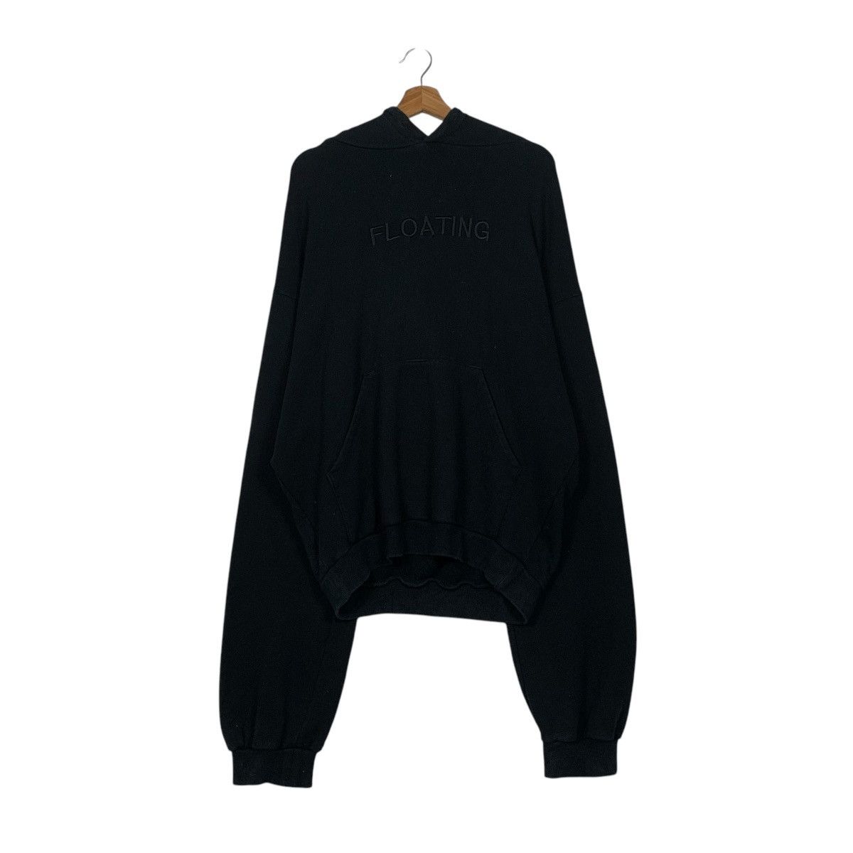 Japanese Brand Japanese Brand Floating Black Hoodie Size XL / US 12-14 / IT 48-50 - 10 Thumbnail