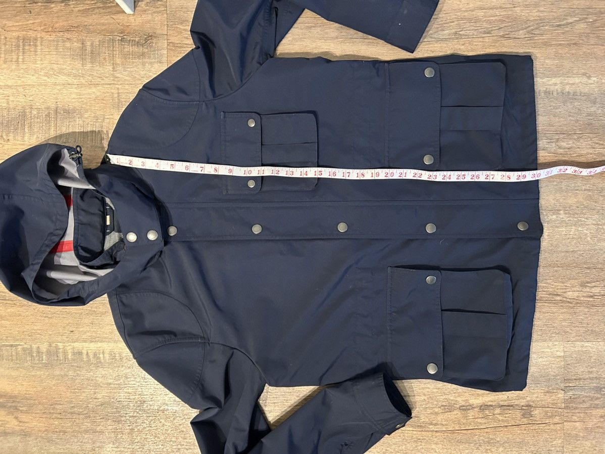 Burberry Burberry Brit Hooded Raincoat Size US XL / EU 56 / 4 - 9 Thumbnail