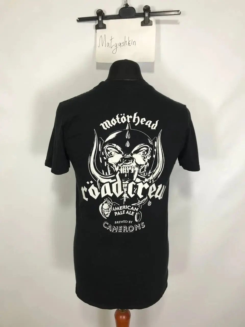 Band Tees Motörhead t-shirt 2016 size M Size US M / EU 48-50 / 2 - 2 Thumbnail