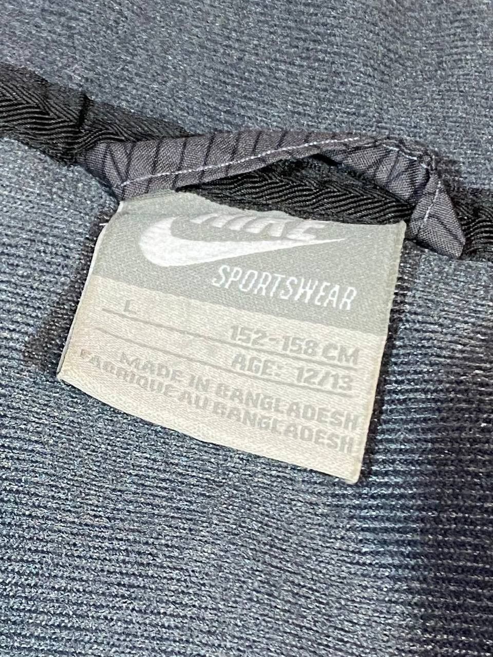 Nike × Vintage Nike Vintage Y2K Gray Jacket Future Size US S / EU 44-46 / 1 - 13 Thumbnail