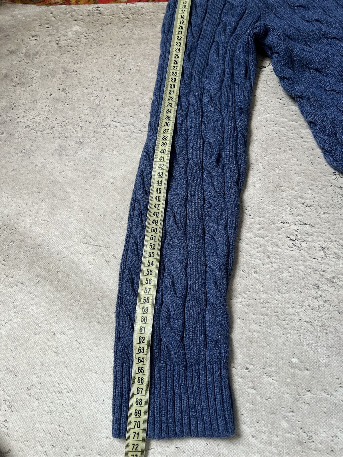 Polo Ralph Lauren Polo Ralph Lauren knitted cable old money sweater y2k Size US XL / EU 56 / 4 - 14 Thumbnail