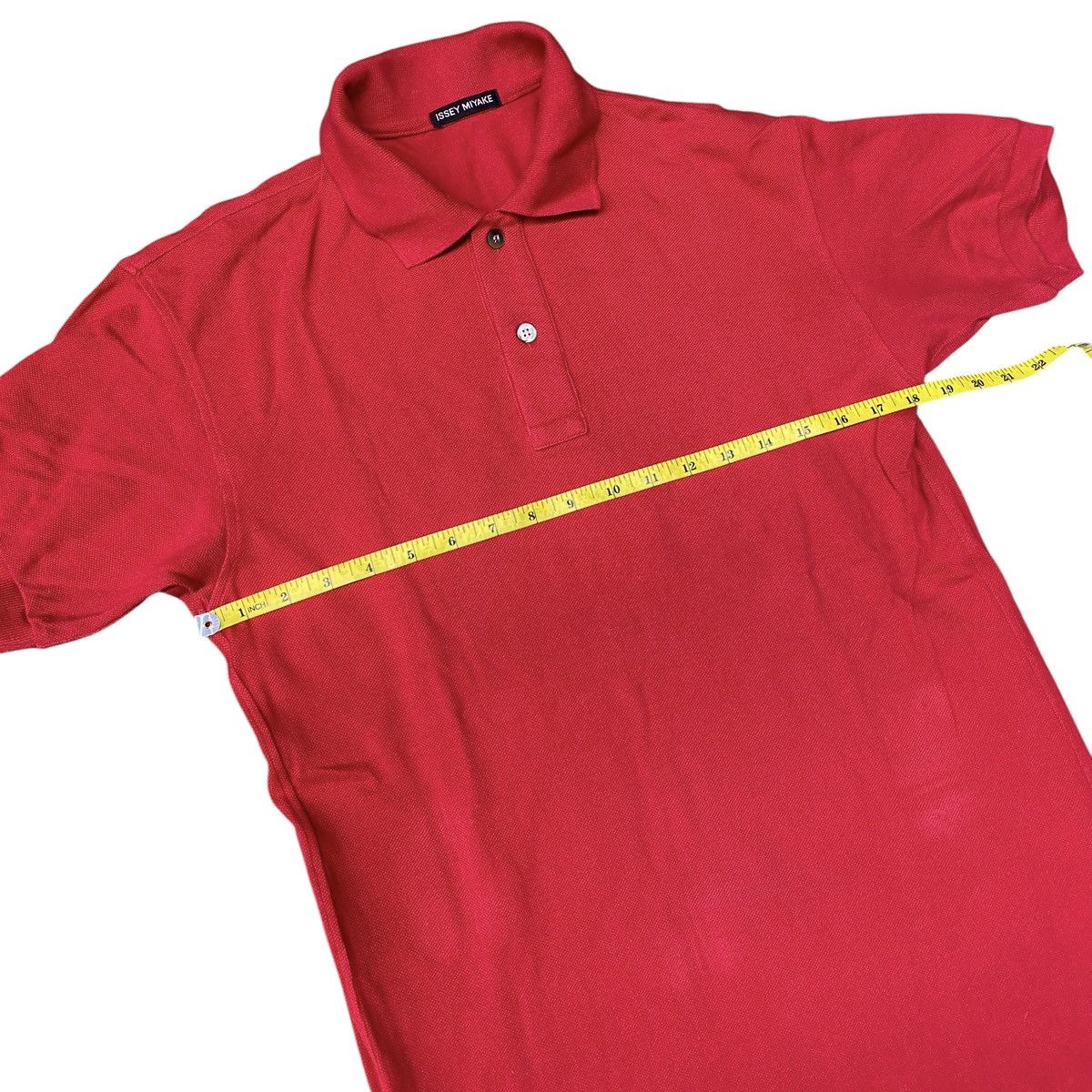 Issey Miyake Issey miyake polos shirt Size US M / EU 48-50 / 2 - 5 Thumbnail