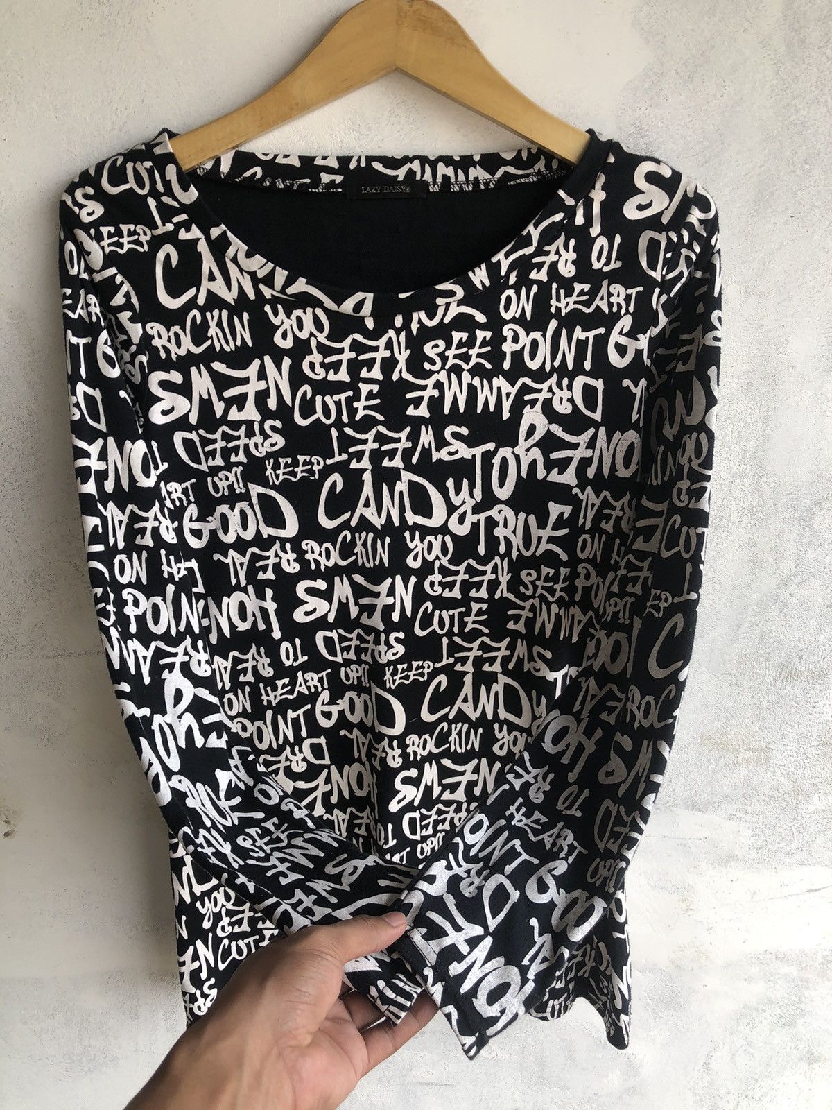 If Six Was Nine × Japanese Brand × KMRii Japanese Poem All Over Print Rockin You Hysteric Style Size US L / EU 52-54 / 3 - 3 Thumbnail