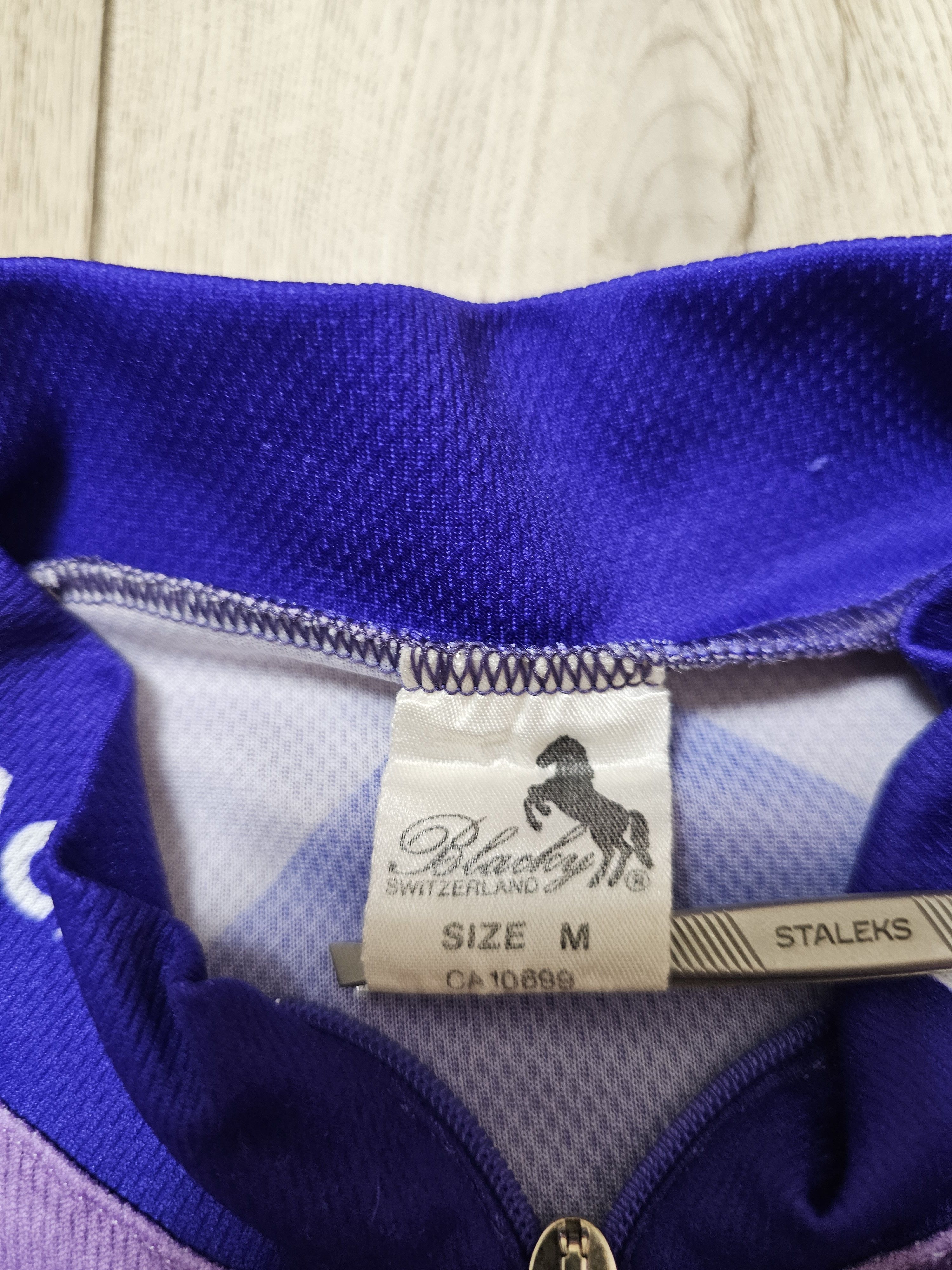 Vintage BLACKY CYCLING JERSEY VINTAGE 90s CYCLING TEAM JERSEY Size US M / EU 48-50 / 2 - 7 Thumbnail