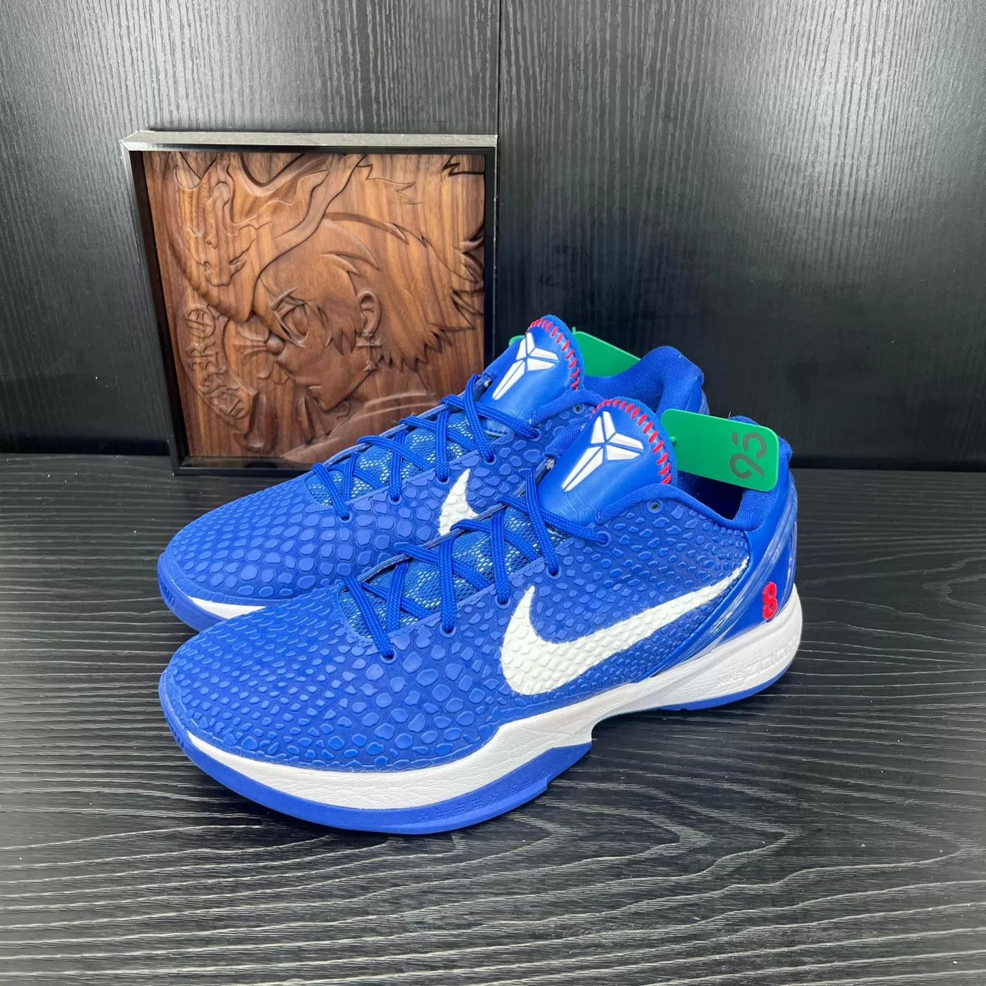Nike ZK6 Blue 45.5 Mint Size US 12.5 / EU 45-46 - 1 Thumbnail