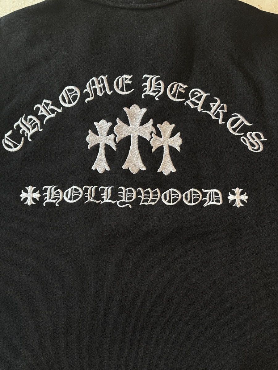 Chrome Hearts Chrome hearts long sleeve zip up Size US XL / EU 56 / 4 - 6 Thumbnail