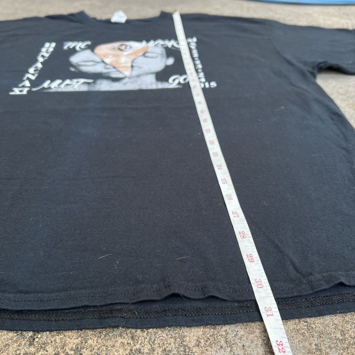 Other Narcotics Anonymous The Mask must go Tee 3XL Oversized Size US XXL / EU 58 / 5 - 7 Thumbnail