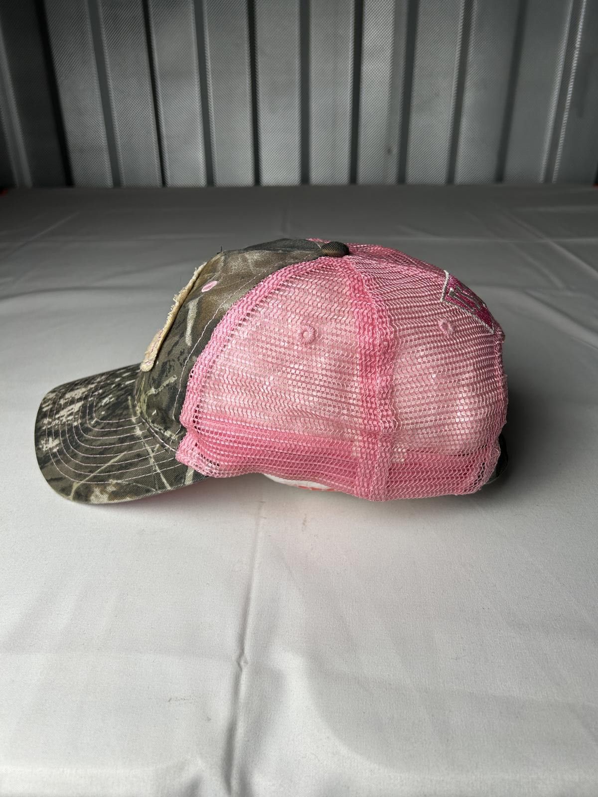 Realtree Pink RealTree Camo Cap One Size Adjustable Unisex Hunting Size ONE SIZE - 4 Thumbnail
