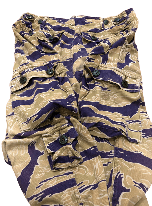 Vintage Vintage Us Army Tiger Stripe Gold Pants Vietnam War Grailed