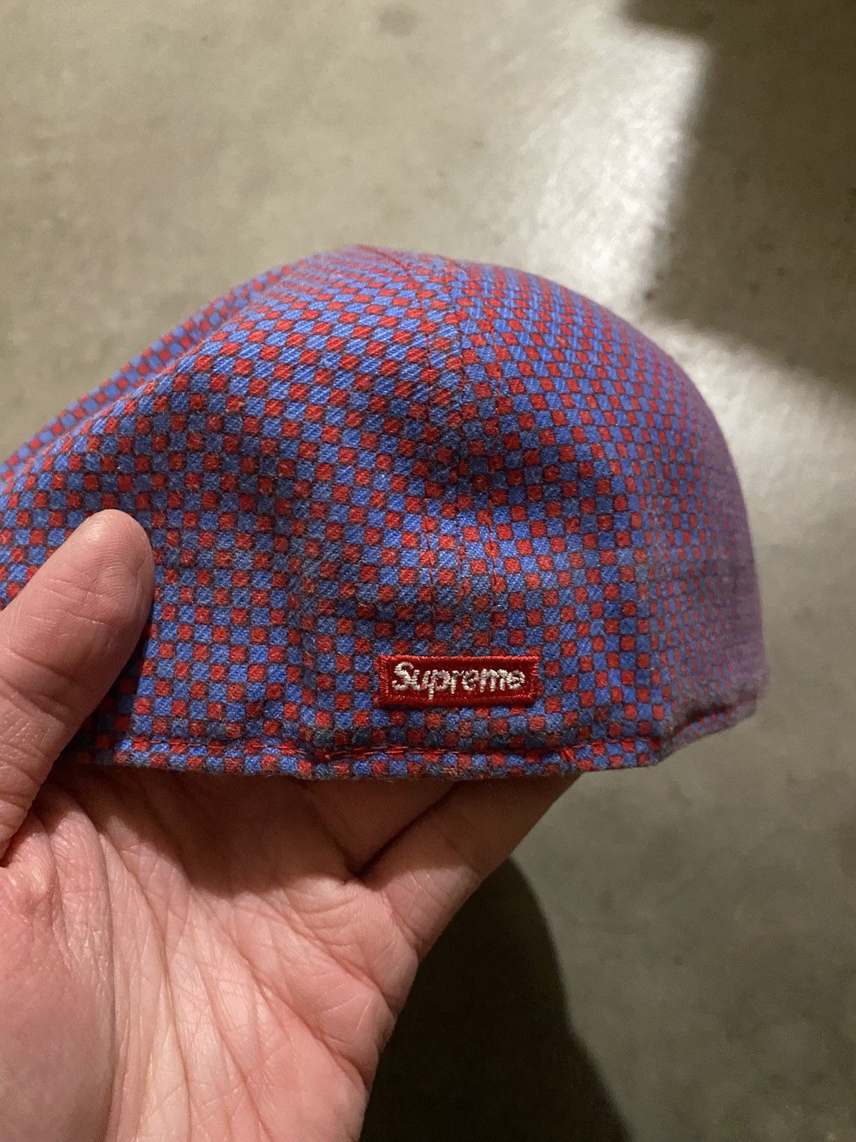 New Era × Supreme Supreme Hat New Era Checkered Cap SS07 Size ONE SIZE - 3 Thumbnail