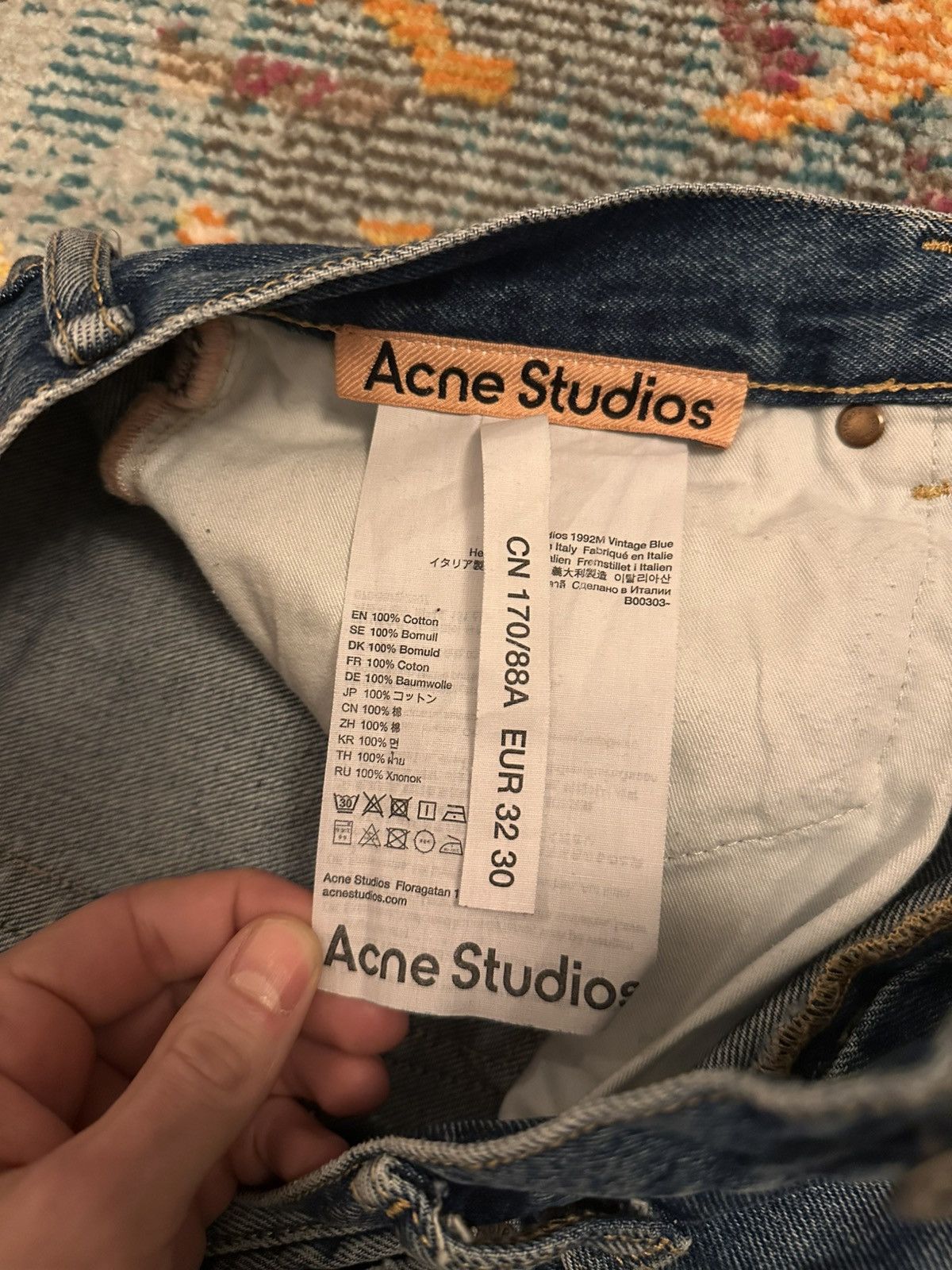 Acne Studios Acne Bootcut Jeans Size US 30 / EU 46 - 5 Thumbnail