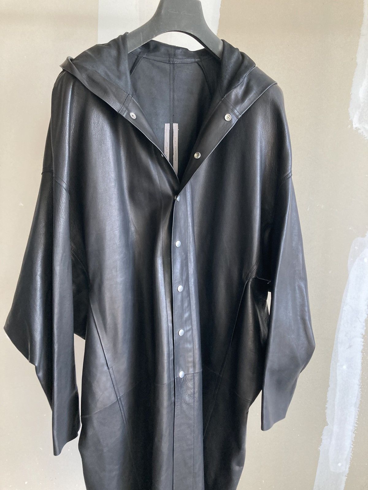 Rick Owens BRAND NEW / Rick Owens Leather Coat Size US M / EU 48-50 / 2 - 1 Thumbnail
