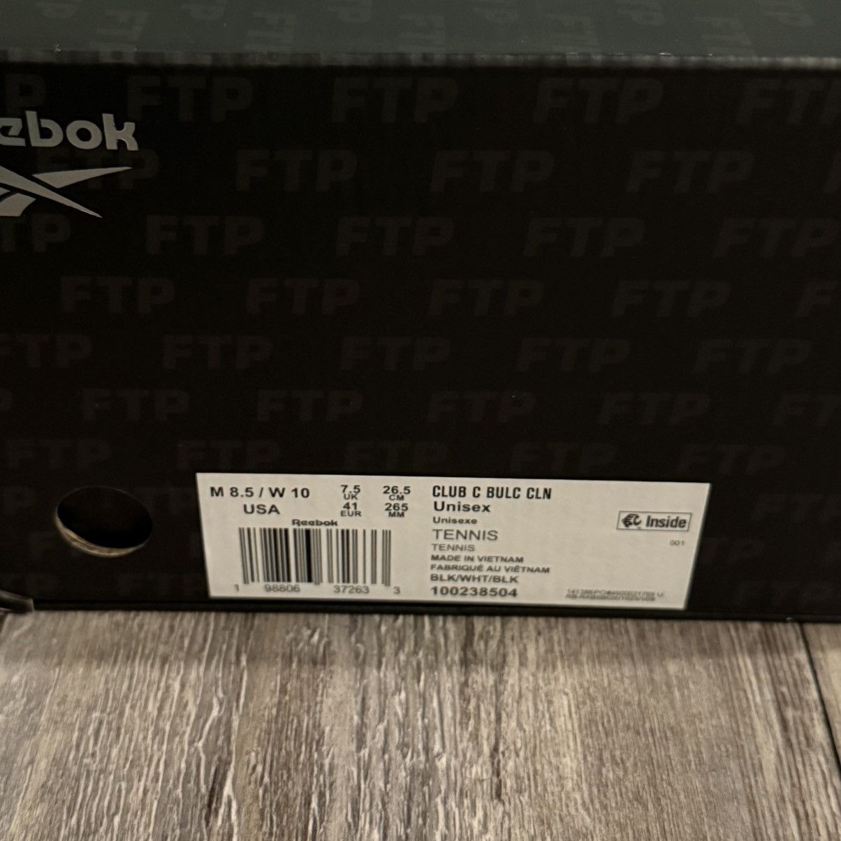 Fuck The Population FTP x Reebok Club C Bulc Size US 8.5 / EU 41-42 - 8 Thumbnail
