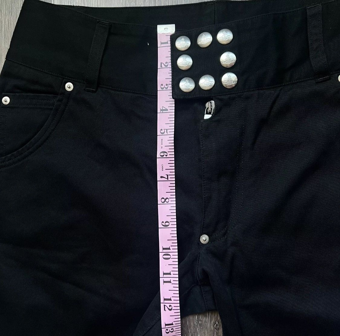 Vivienne Westwood Vivienne Westwood workwear dress pant Size US 34 / EU 50 - 9 Thumbnail