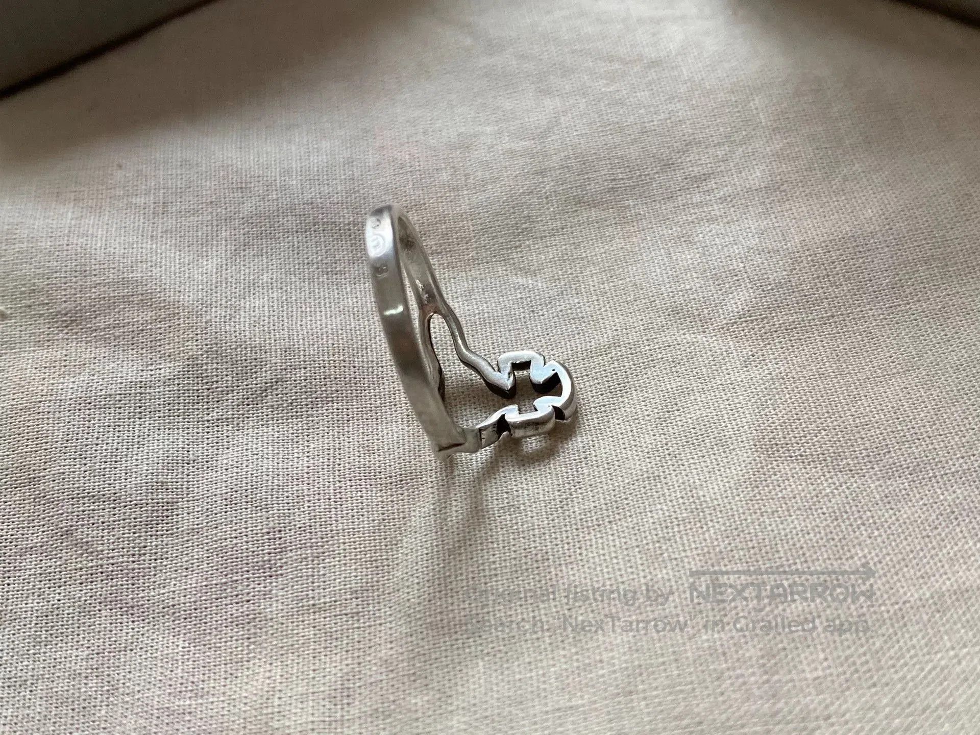 Vivienne Westwood Vivienne Westwood Vintage 925 Silver Saturn Ring. Size ONE SIZE - 8 Thumbnail