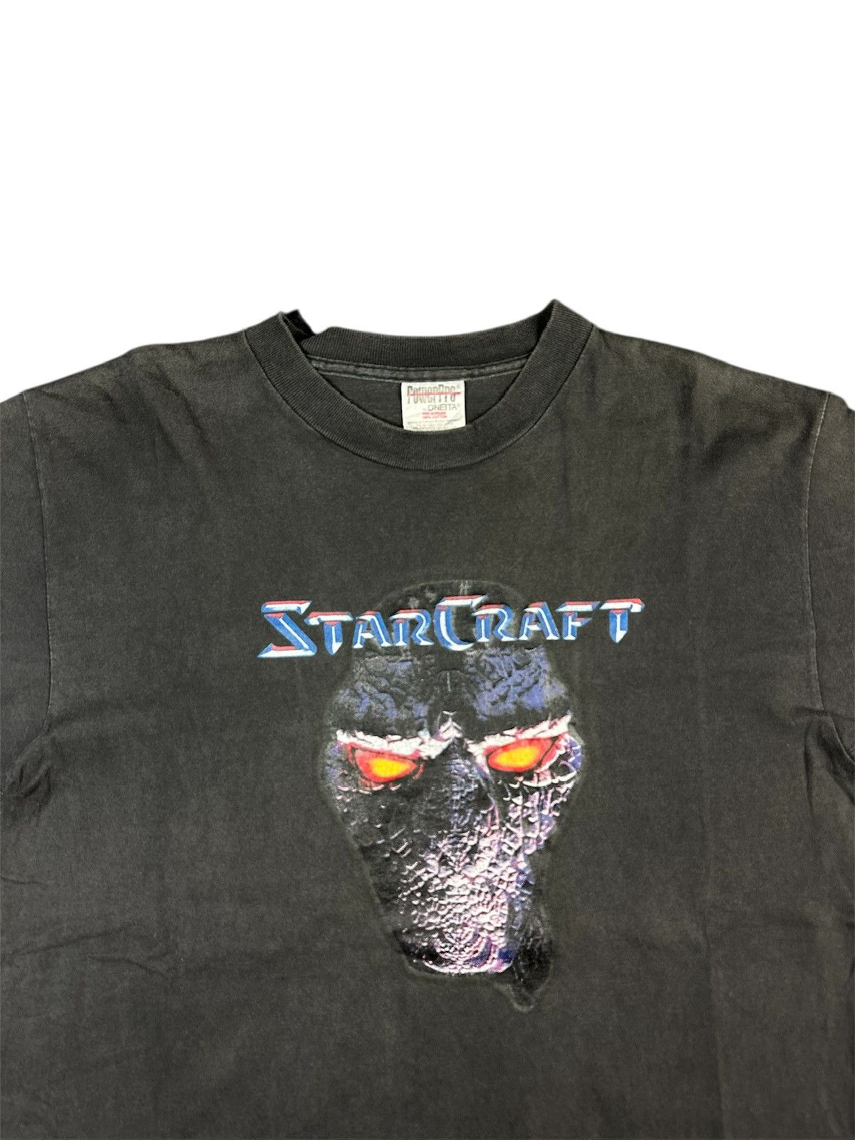 Vintage ❌SOLD❌ Vintage StarCraft Protoss Graphic T-Shirt (1998) Size US L / EU 52-54 / 3 - 1 Thumbnail