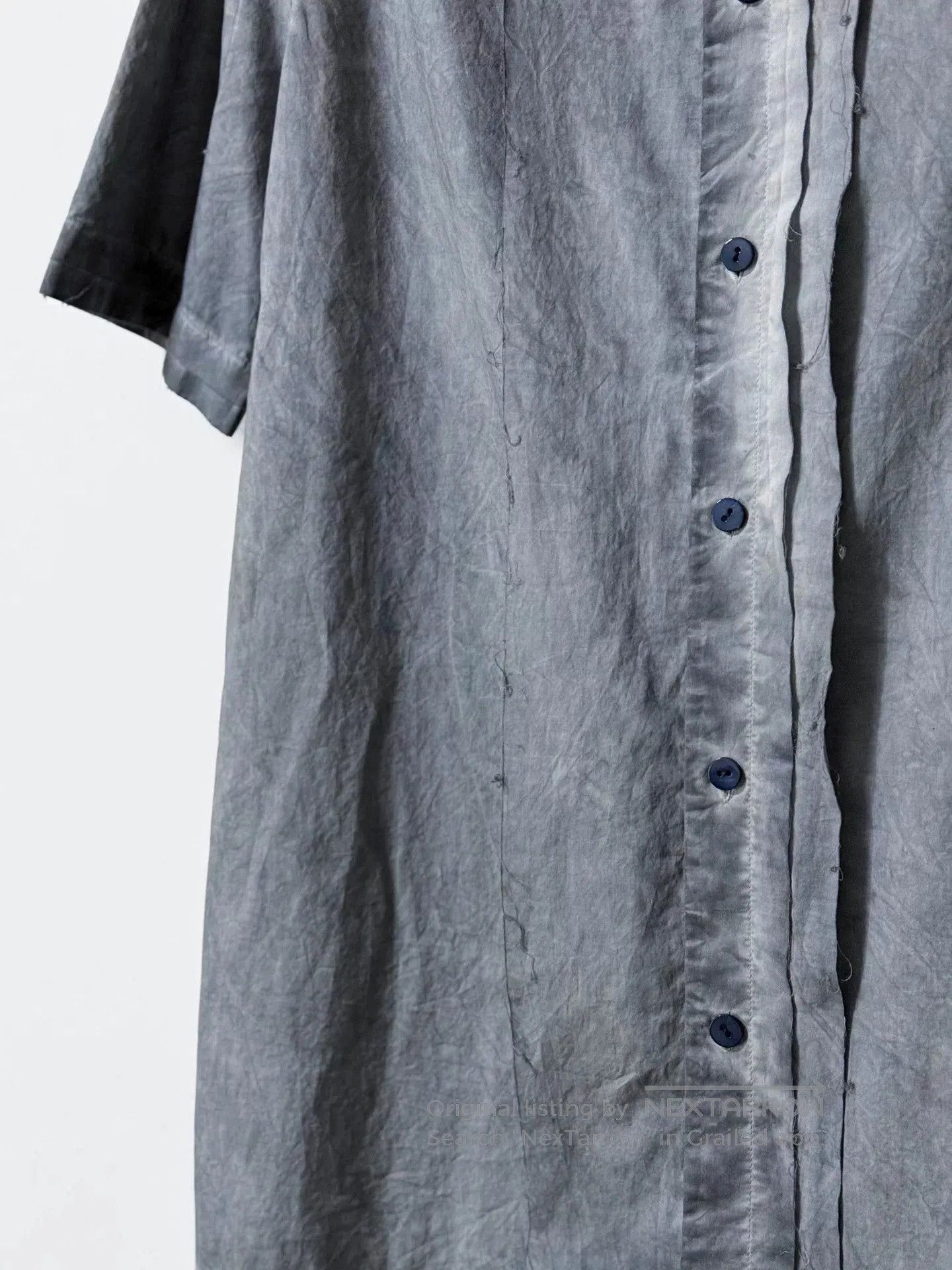 Japanese Brand Ink Dust Short Sleeve Shirt. Size US L / EU 52-54 / 3 - 5 Thumbnail