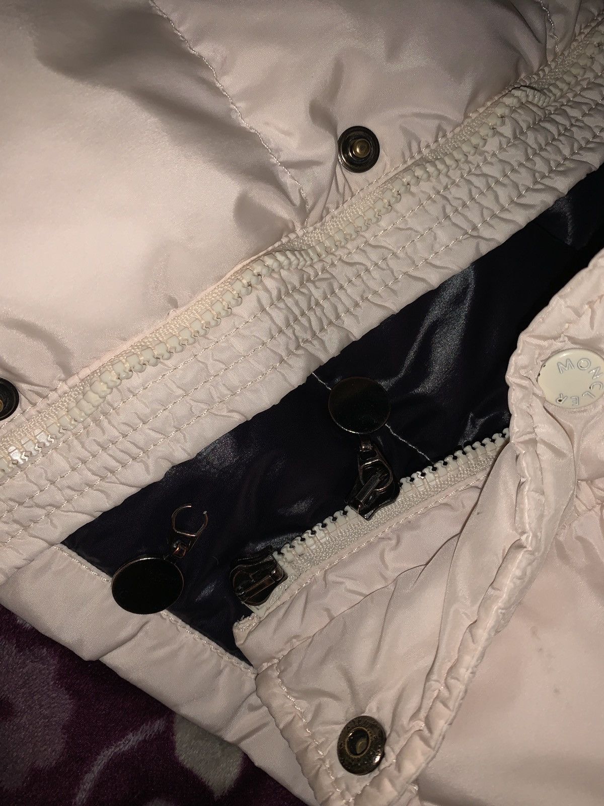 Moncler Moncler Menuire Striped Technical Jacket Size US L / EU 52-54 / 3 - 9 Thumbnail