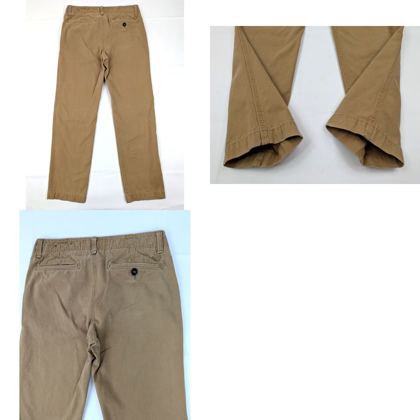 American Eagle Outfitters American Eagle Outfitters Relaxed Straight Denim Pants Men 29x30 Brown Khaki Cordoroy? Size US 29 - 9 Thumbnail