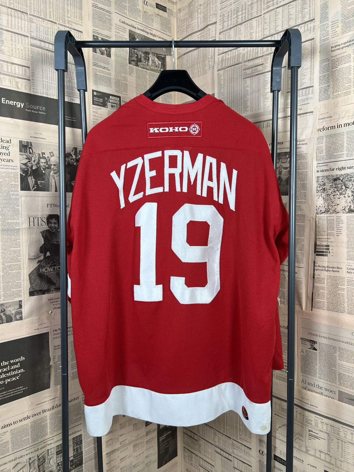 Koho KOHO Detroit Red Wings Jersey Size US XL / EU 56 / 4 - 2 Thumbnail