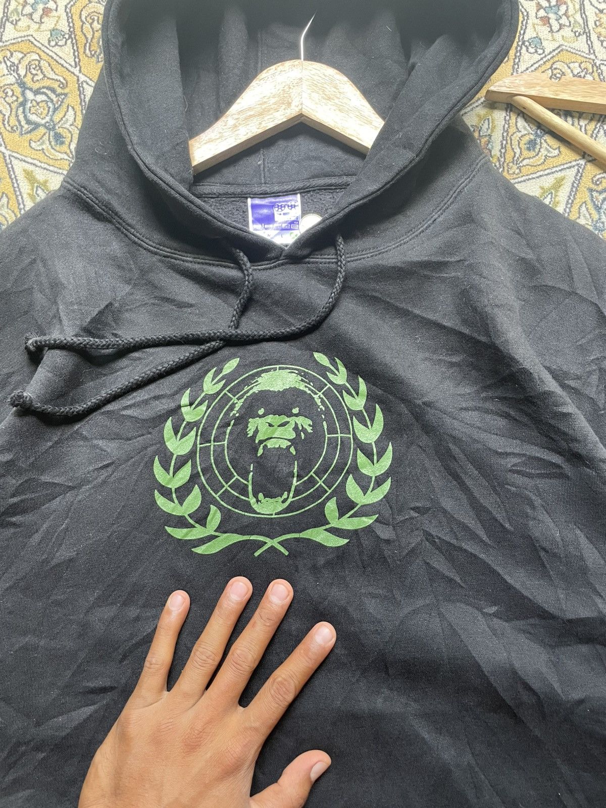 X-LARGE Vintage Y2K X Large x Hoodie Size US XL / EU 56 / 4 - 2 Thumbnail