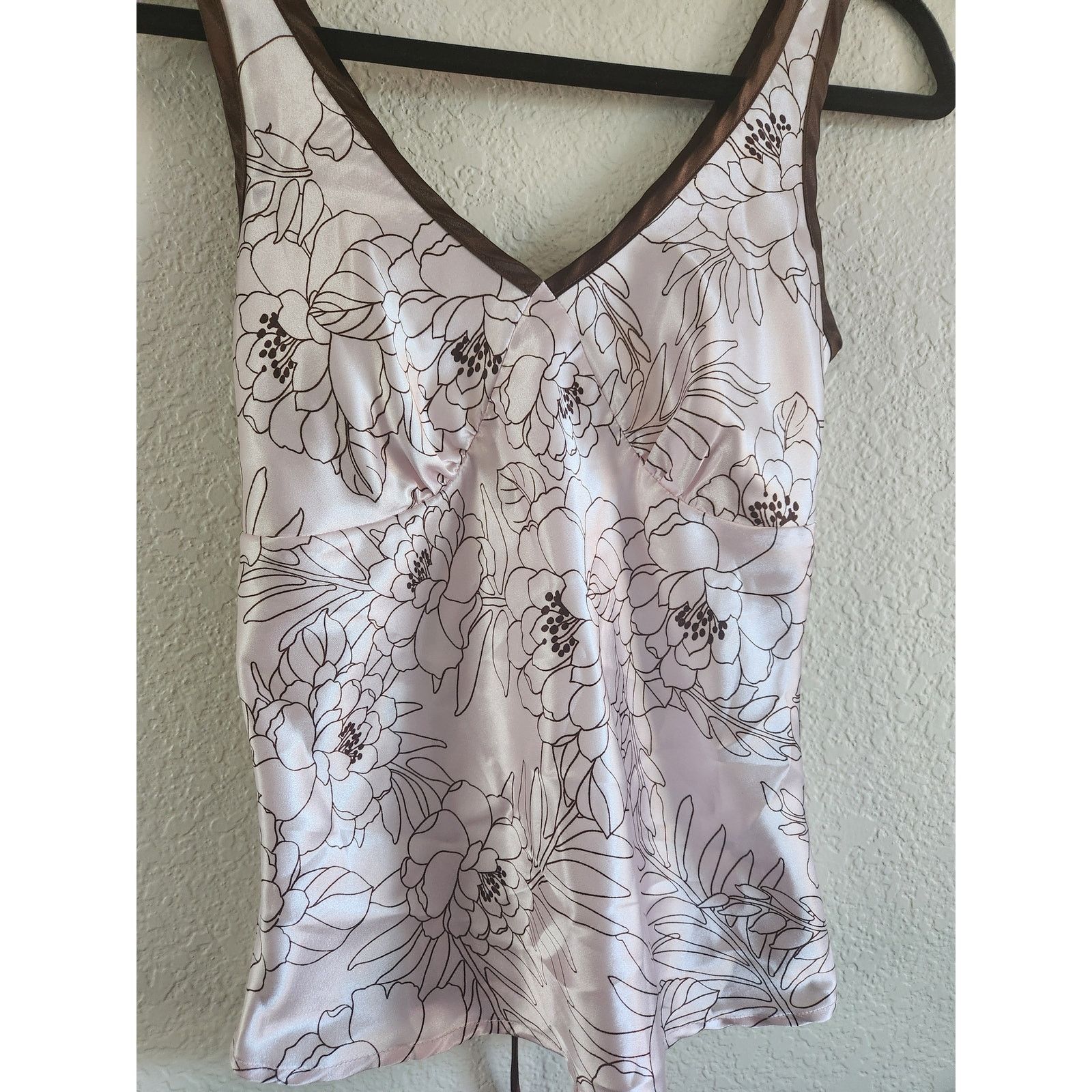 Other Y2k Xhilaration Women's Baby Pink Floral Camisole S Size S / US 4 / IT 40 - 3 Thumbnail