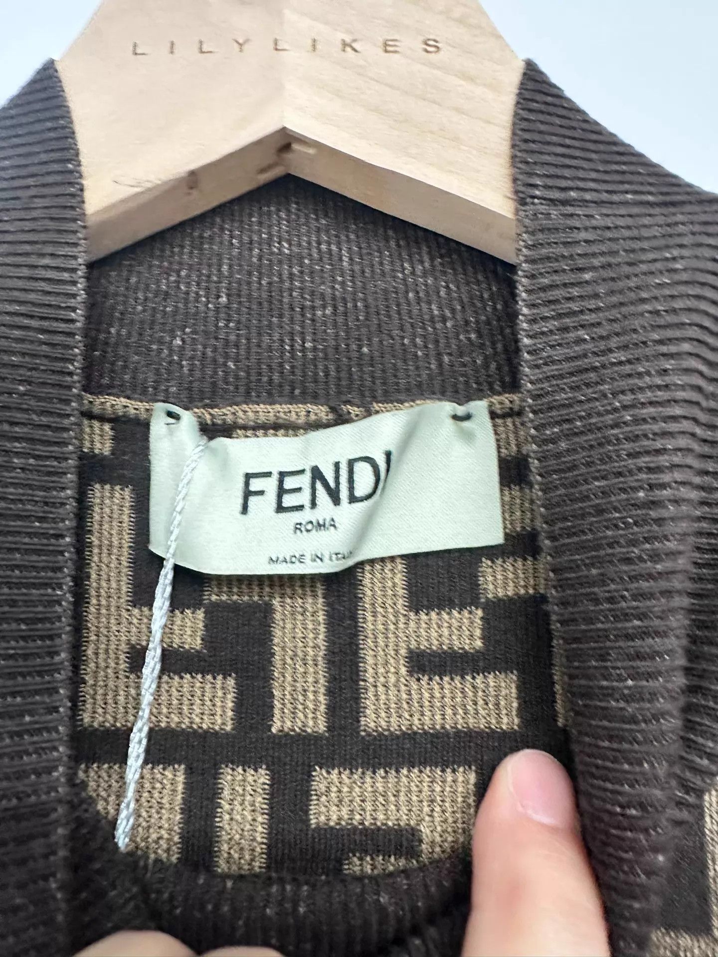 Fendi Fendi all over print women's 40 dress Size S / US 4 / IT 40 - 3 Thumbnail