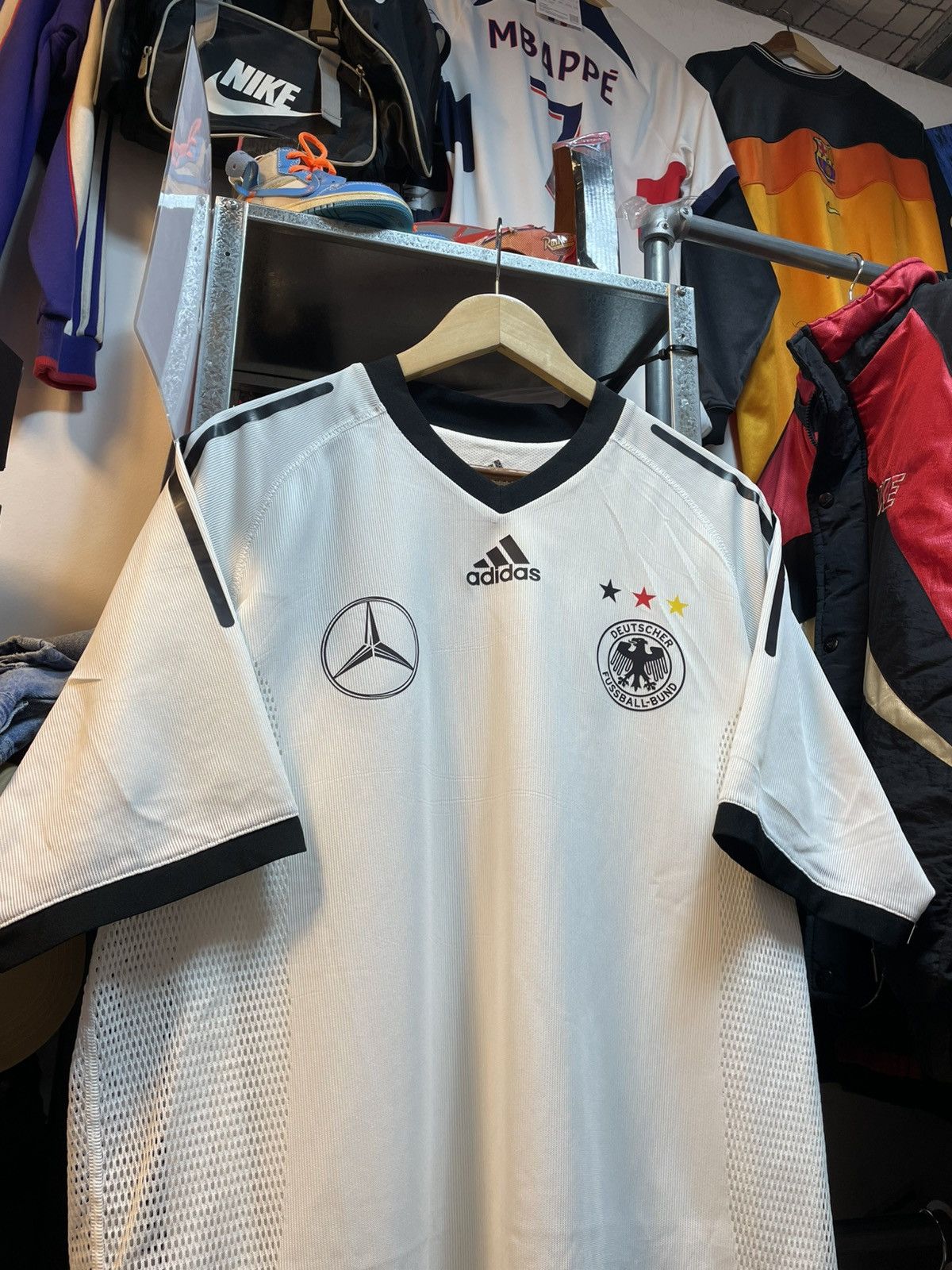 Adidas Vintage 2002 Germany Traning Kit Size US L / EU 52-54 / 3 - 2 Thumbnail