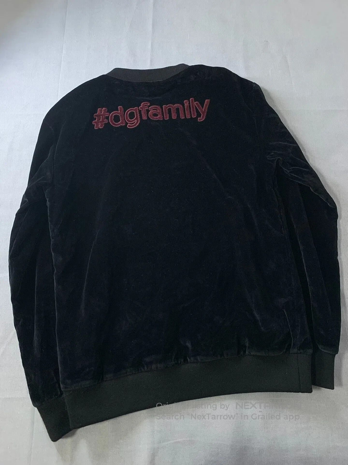 Dolce & Gabbana Dolce & Gabbana Velvet Family Patch Sweatshirt. Size US S / EU 44-46 / 1 - 2 Thumbnail