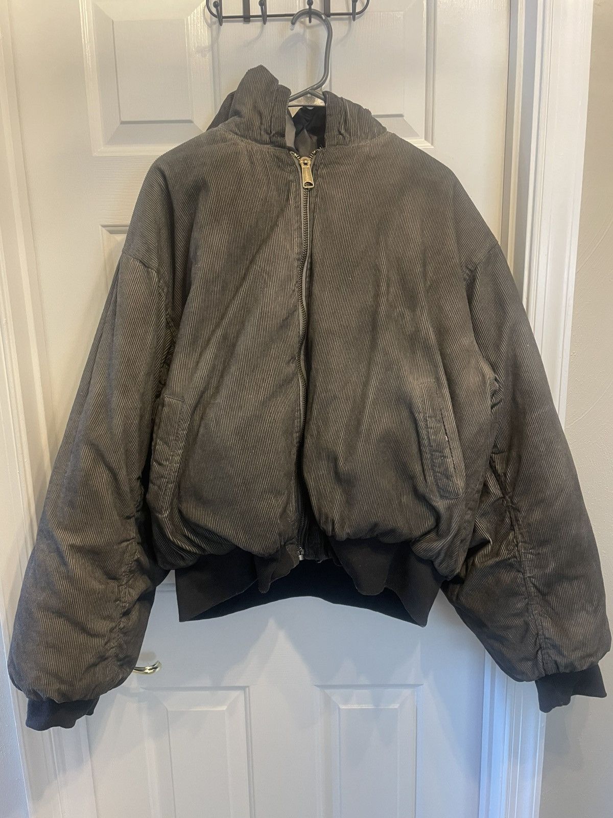 No Faith Studios No Faith Studios Reversible Onyx bomber jacket Size L Size US L / EU 52-54 / 3 - 6 Thumbnail