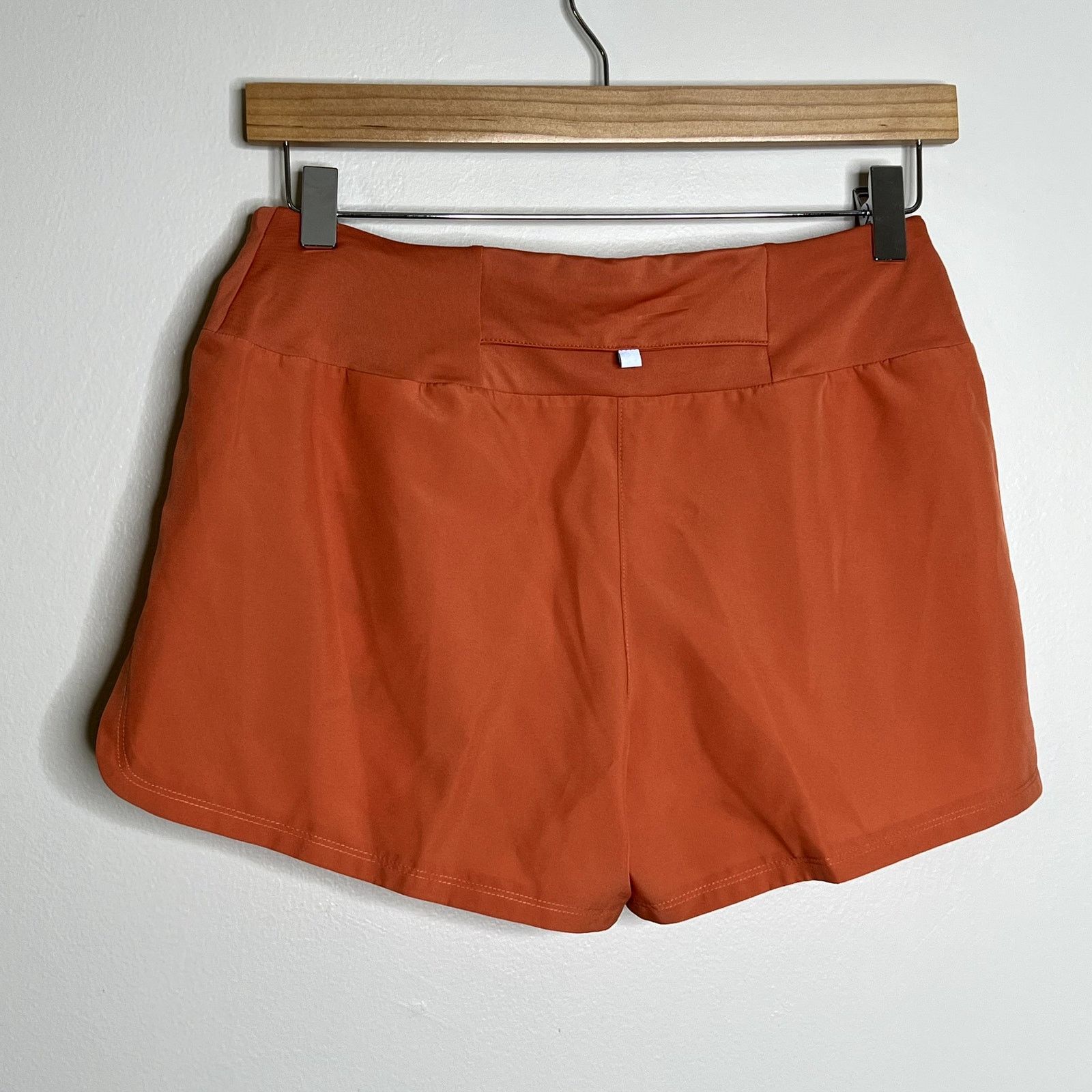 Nike Nike Orange Running Athletic Shorts Size 27" / US 4 / IT 40 - 2 Thumbnail