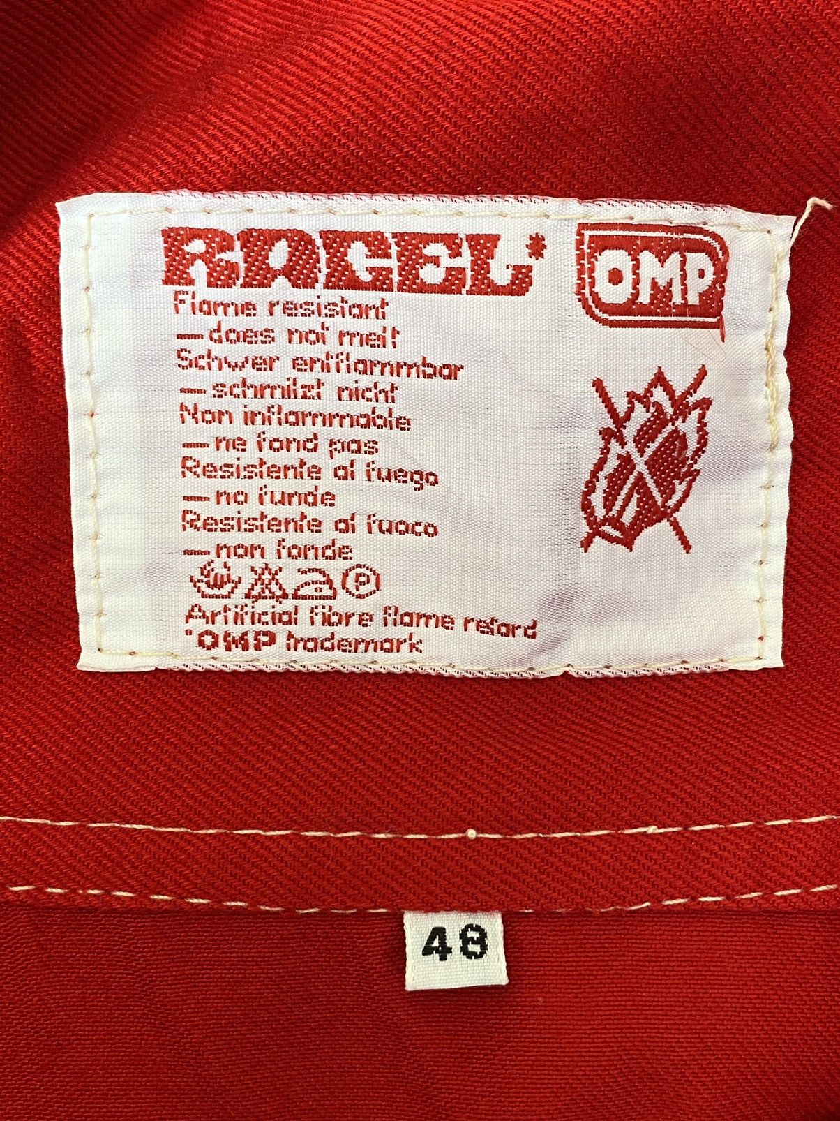 Other Rare OMP Racing Suit Size US 33 - 14 Thumbnail