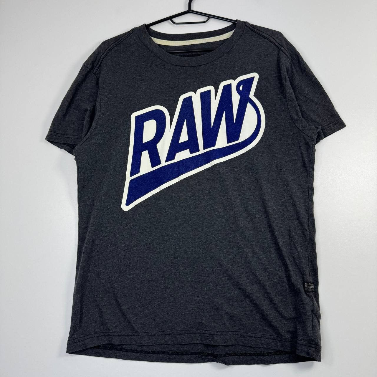 G-Star G-Star RAW T-Shirt Grey Big Casual Streetwear Men Size S Size US S / EU 44-46 / 1 - 1 Thumbnail