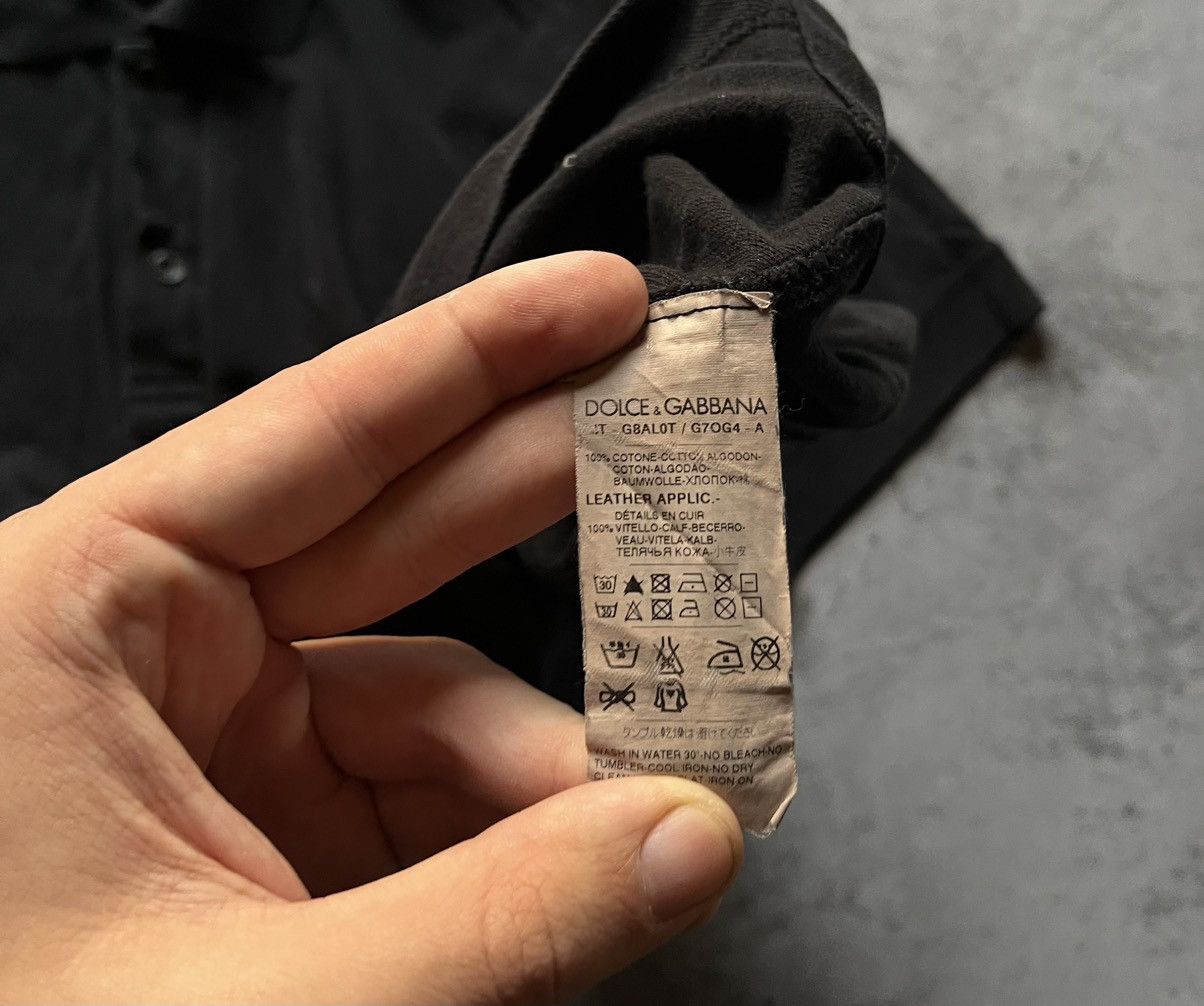 Dolce & Gabbana 💂🏻‍♀️Dolce & Gabbana black polo 💂🏻‍♀️ Size US S / EU 44-46 / 1 - 3 Thumbnail