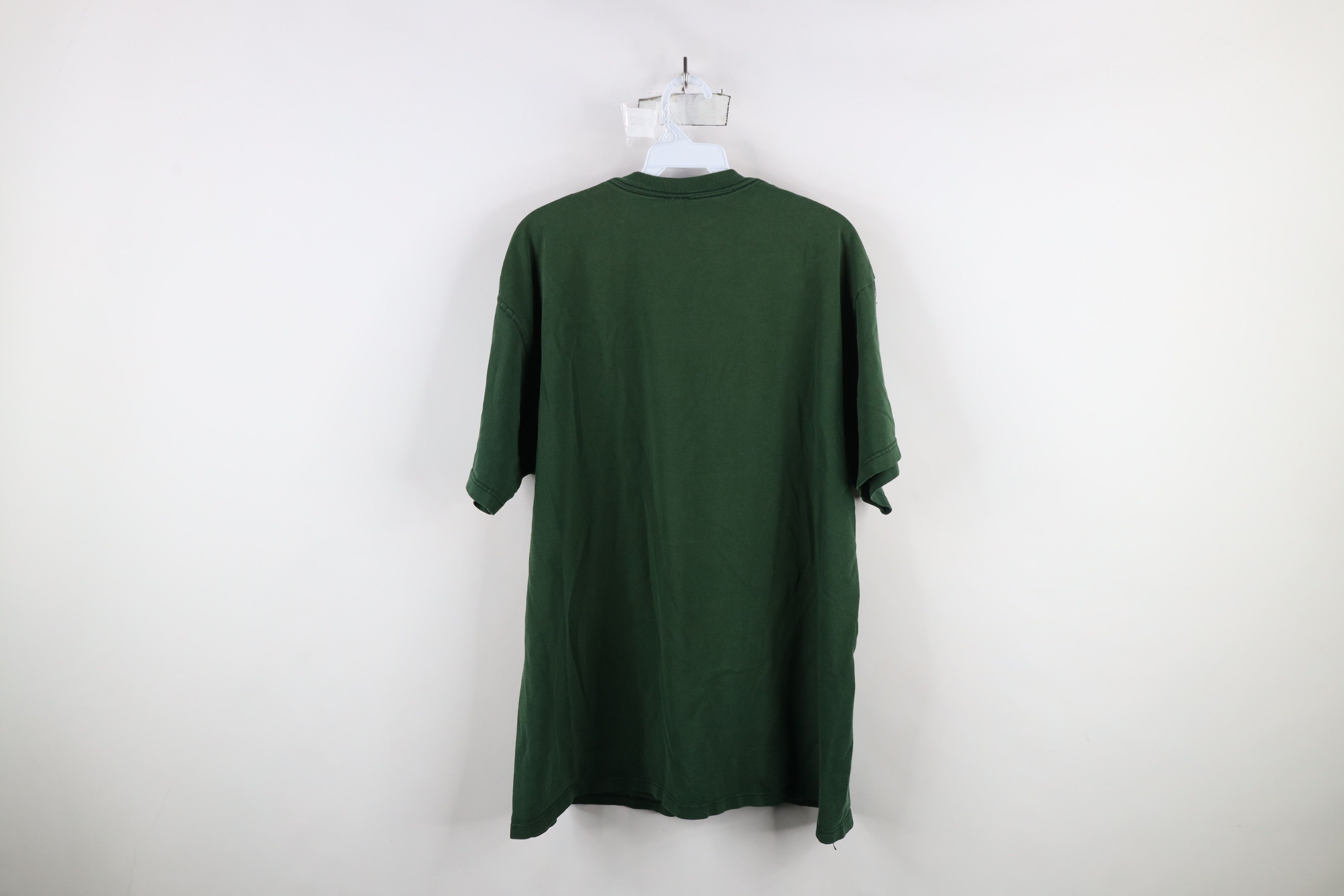Vintage Vintage 90s Michigan State University Spartans T-Shirt USA Size US XL / EU 56 / 4 - 12 Thumbnail