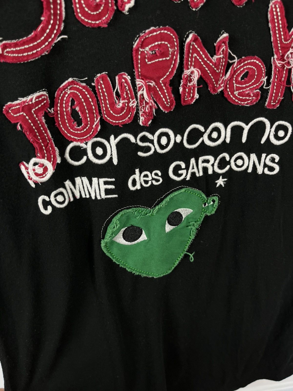 Comme des Garcons Comme des Garcons Play Summer Tourney Tee Women’s XL Size XL / US 12-14 / IT 48-50 - 6 Thumbnail