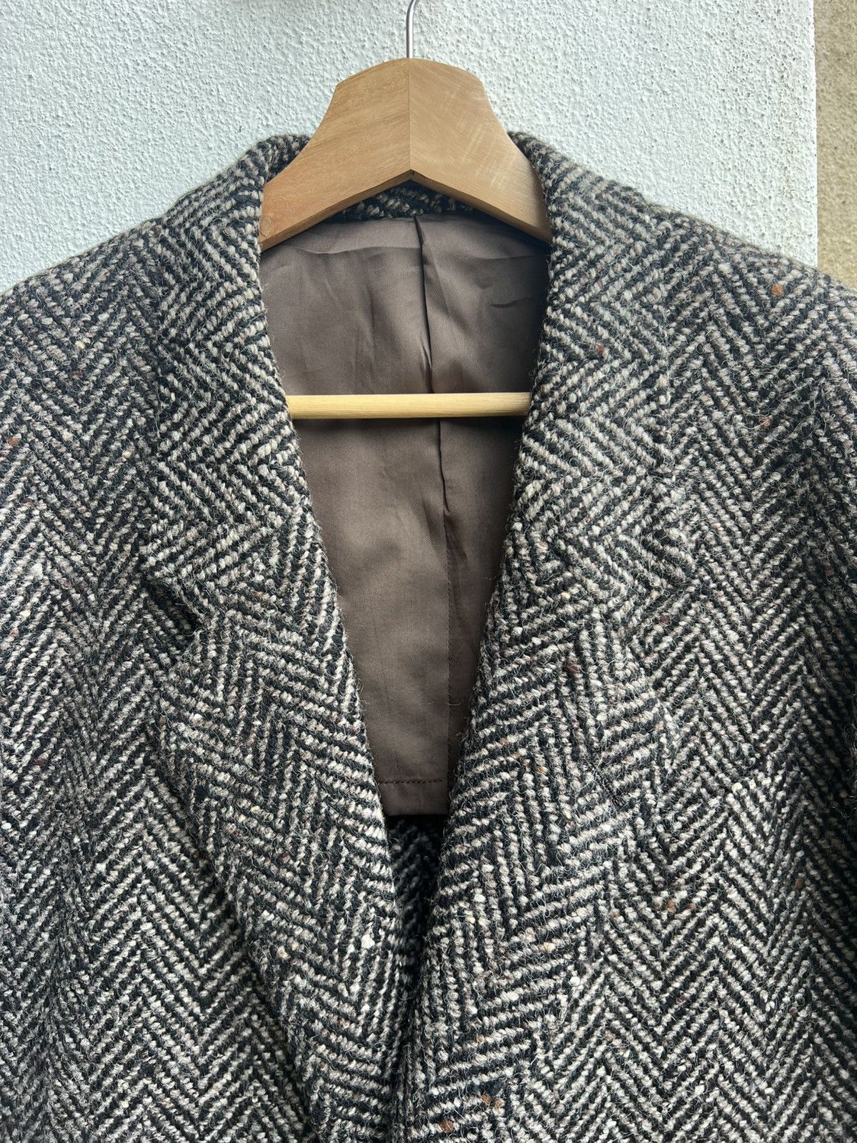 Yves Saint Laurent Vintage Yves Saint Laurent Homme Wool Coat Size US M / EU 48-50 / 2 - 3 Thumbnail