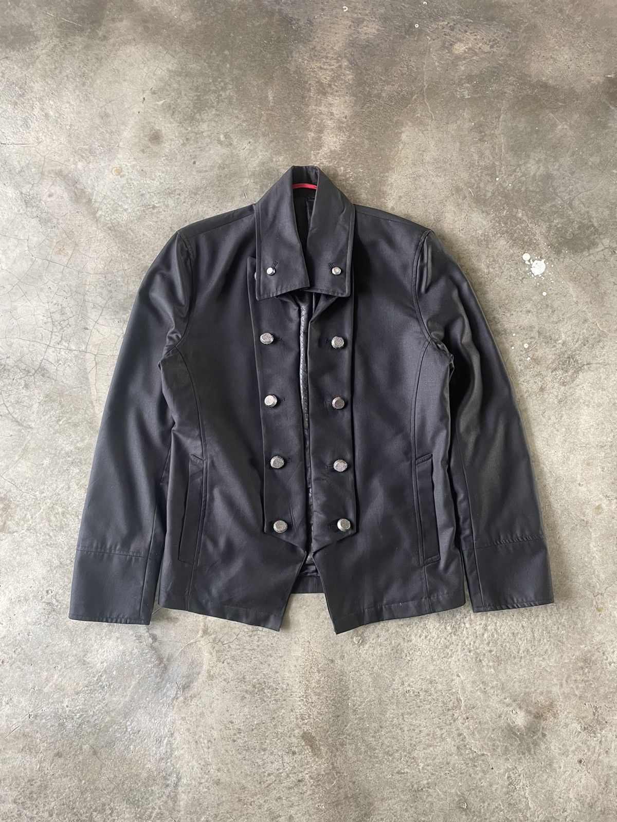 If Six Was Nine Semantic Design Punk Style Blazer Size US L / EU 52-54 / 3 - 1 Thumbnail